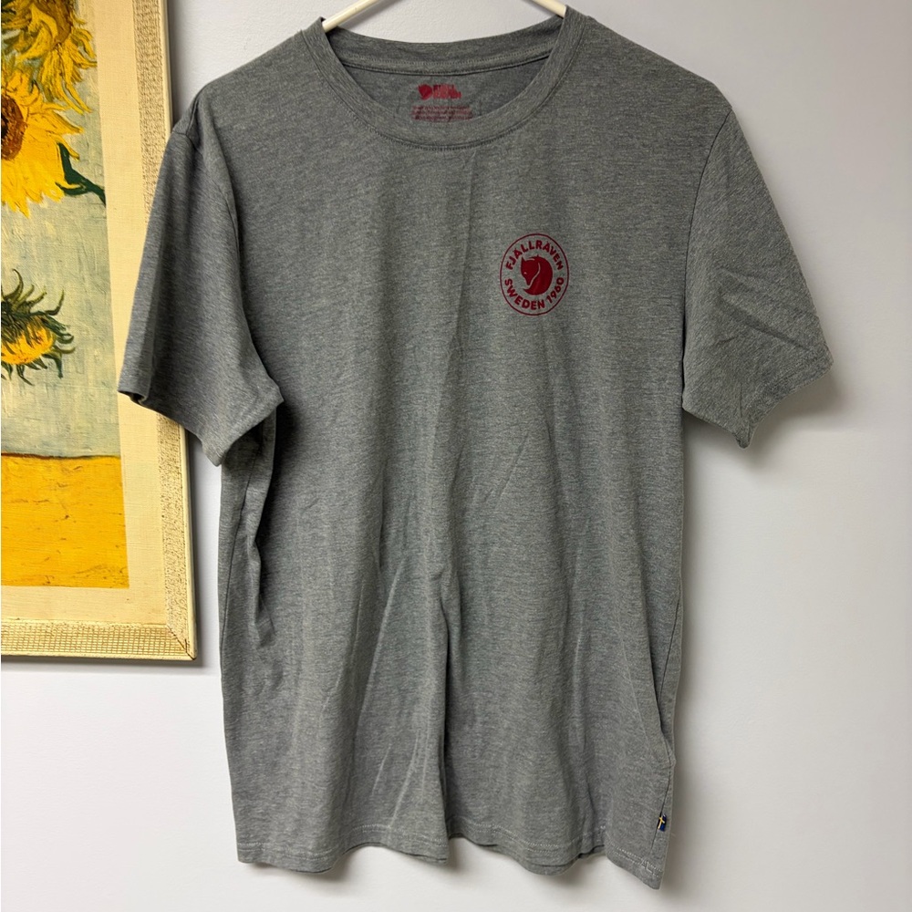 Fjallraven Gray Short Sleeve Tee
